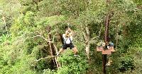 Tokkelen in Phuket Tarzan en Jane een Hanuman ZIP LINE