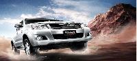Autohuur Toyota Vigo Double Cab VOORDELIG All Risk verzekering
