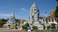 Zilveren pagoda Phnom Penh