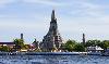 Cruise per Rijstboot over de Chao Phara Rivier Bangkok halve dagtour