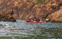 Zeekajakken een dag expeditie sea kayak Koh Chang