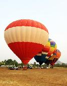 Ontdek Hua Hin vanuit de luchtballon Cha Am dag tour
