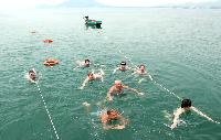 Cruise naar Sam Roi Yod Nationale Marine Park Hua Hin snorkel tour