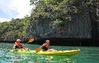 Zeekajakken snorkelen in Angthong Marine Park Sea Kayak Thailand