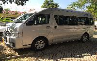 Minibus huur met chauffeur goedkoop Thailand