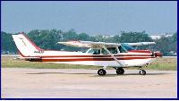 Bangkok vliegen Cessna 172 propellervliegtuig
