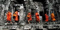 Het wereldwonder Angkor Wat Deluxe LAAGSTE PRIJSGARANTIE Cambodja