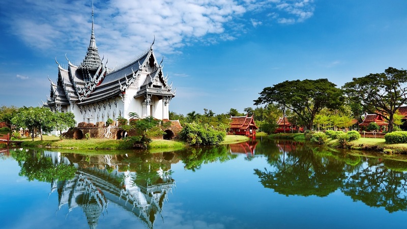 Muang Boran oftewel Ancient City BANGKOK INFORMATIE PRIJSGARANTIE