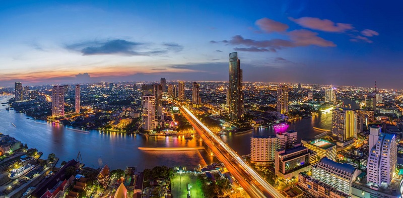 Bangkok informatie en Skyline BANGKOK PRIJSGARANTIE
