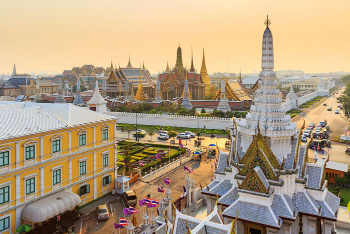 Het grote paleis en Wat Phra Keow BANGKOK INFORMATIE
