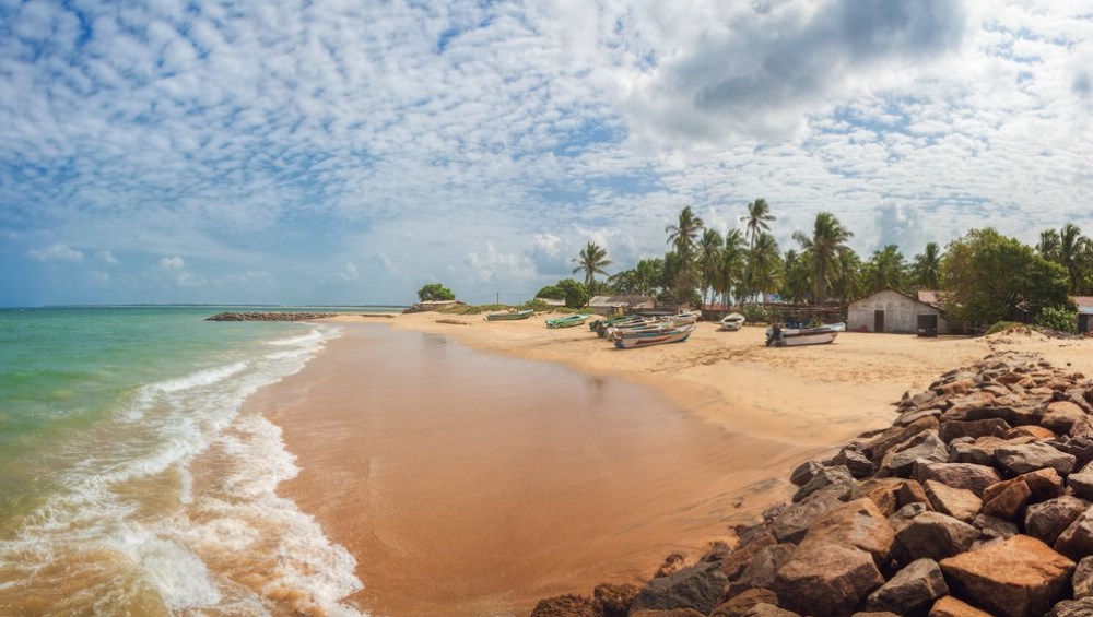 Sri Lanka bijzondere rondreis Strand