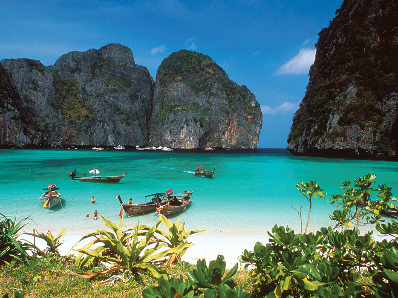 Thailand De mooiste stranden Vliegtickets
