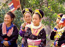 Thaise Bergstam Hmong fysisch-antropologisch onderzoek