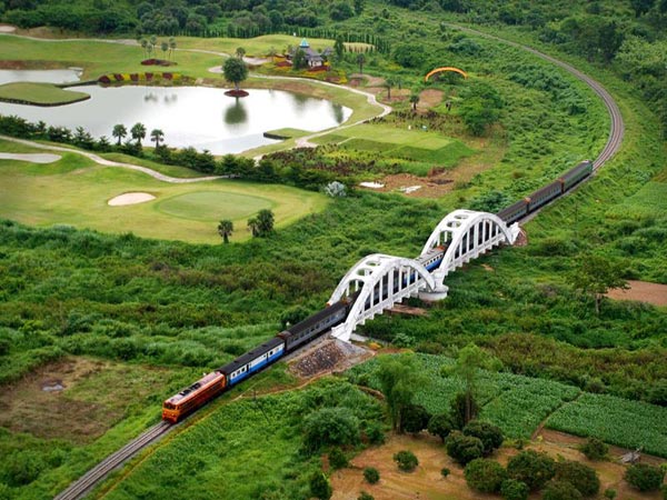 Trein ticket kopen State Railway of Thailand