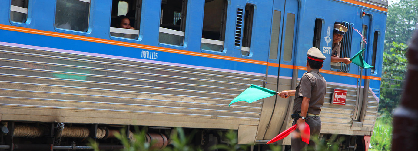 Treinticket kopen State Railway of Thailand