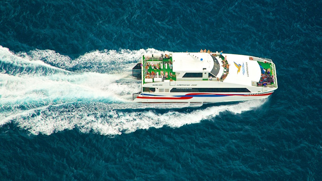 Lomprayah hoge snelheid catamaran Koh Tao prijsgarantie
