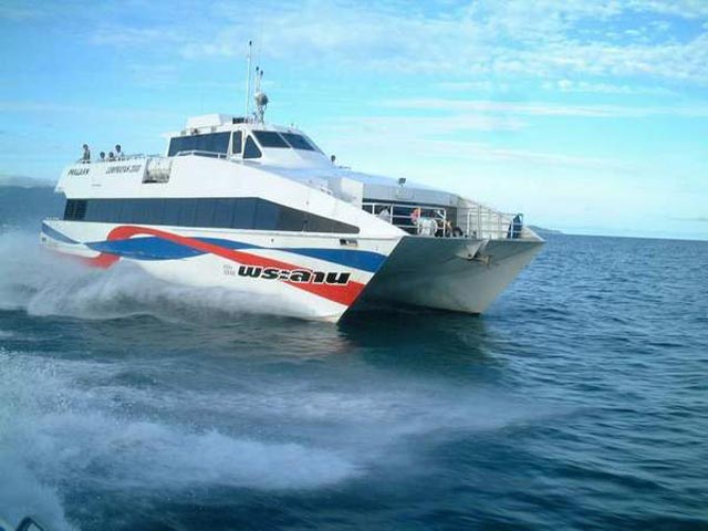 Lomprayah hoge snelheid catamaran Koh Tao prijsgarantie