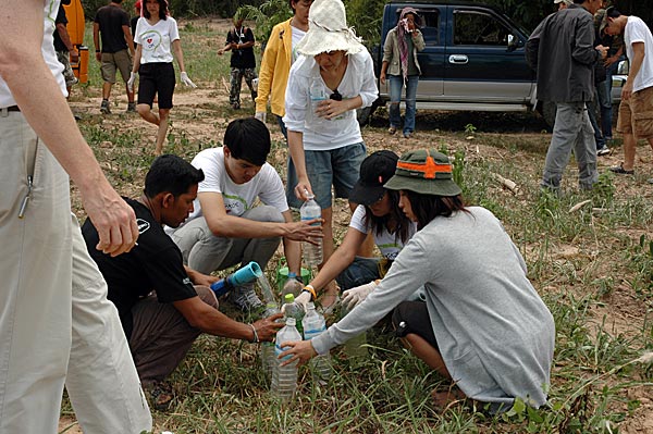 Duurzaam Boomaanplant in Thailand Kuiburi Sustainable Tourism