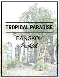 Tropical Paradise Bangkok Poshtel prijsgarantie