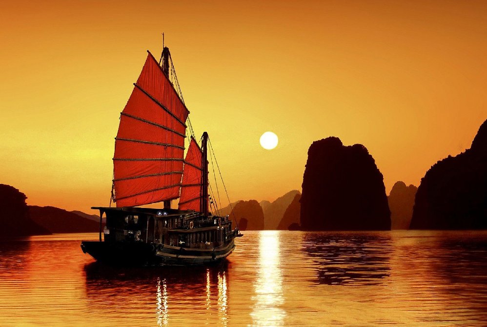 Vietnam Bestemmingen Halong Bay PRIJSGARANTIE Cruise