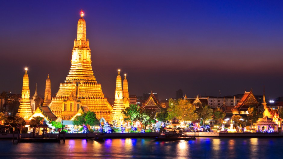 reizen naar thailand met het best reisadvies