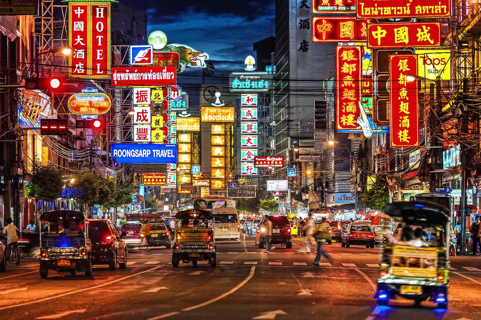 reizen naar thailand met het best reisadvies