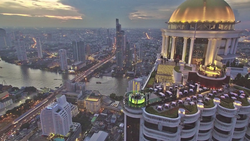 de beste bangkok rooftop bars