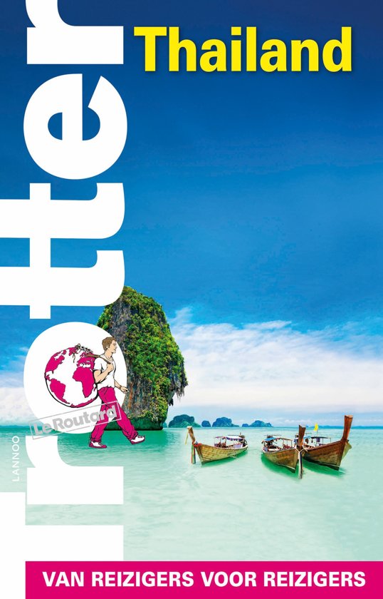 Thailand reisgidsen en andere boeken