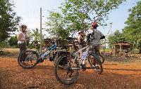Fietsen door Sukhothai Historical Park Sukhothai fiets tour voordeel