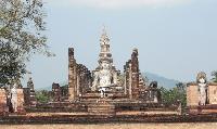 Fietsen door Sukhothai Historical Park dagtour Sukhothai