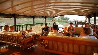 Rivercruise Ayutthaya Dorpsverhalen met boot en fiets