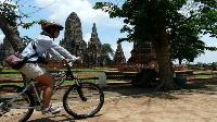 Rivercruise Ayutthaya Dorpsverhalen met boot en fiets