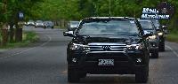 Autohuur Thailand Toyota Vigo laagste prijs