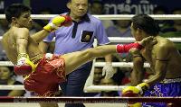 Thai boksen Muay Thai Rajadamnern of Lumpini Ram Inthra Boxing Stadium
