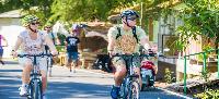 Fietsen Ayutthaya boot en fietssafari Exclusieve tour