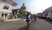 Fietsen Ayutthaya boot en fietssafari voordelig