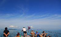 Zee kajakken en snorkelen in Angthong Marine Park