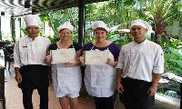 Thais koken in Hua Hin Railway Hotel