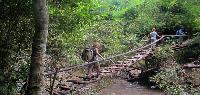 Lichte jungletrek in Chiangmai familie vakantie in Thailand