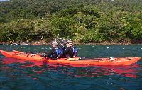 Zeekajakken een dag expeditie sea kayak Koh Chang