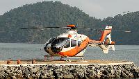 Vliegen in Bangkok Eurocopter EC-135 helicopter