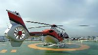 Vliegen in Bangkok Eurocopter EC-135 helicopter