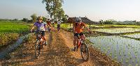 Fiets en Kajak in Sri Lanna National Park Chiang Mai fiets tour