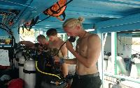 PADI Open Water Diver Duikcursus Koh Tao wrakduiken