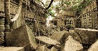 Verloren steden van de Khmer Koh Ker en jungle tempel Beng Melea