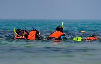 Zeekajakken snorkelen in Angthong Marine Park Thailand Sea Kayak
