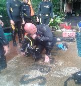 PADI Open Water Diver Duikcursus Koh Chang wrak duik