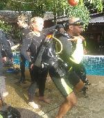 PADI Open Water Diver Duikcursus Koh Chang wrak duik