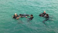 PADI Open Water Diver Duikcursus Koh Chang dagduik wrakken