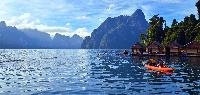 Tropische Eilanden Khao Sok Regenwoud rondreis familie vakantie in Thailand Khao Sok Lake